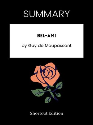 cover image of SUMMARY--Bel-Ami